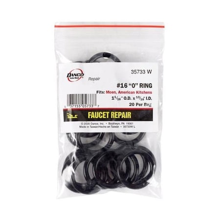 Danco Danco 35733W O-Ring  10.18 x 1.06 x 0.12 4100350